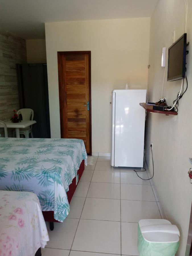 Pousada Chale Mar Rio Galinhos Eksteriør billede